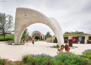 Confluence Park with children during daylight