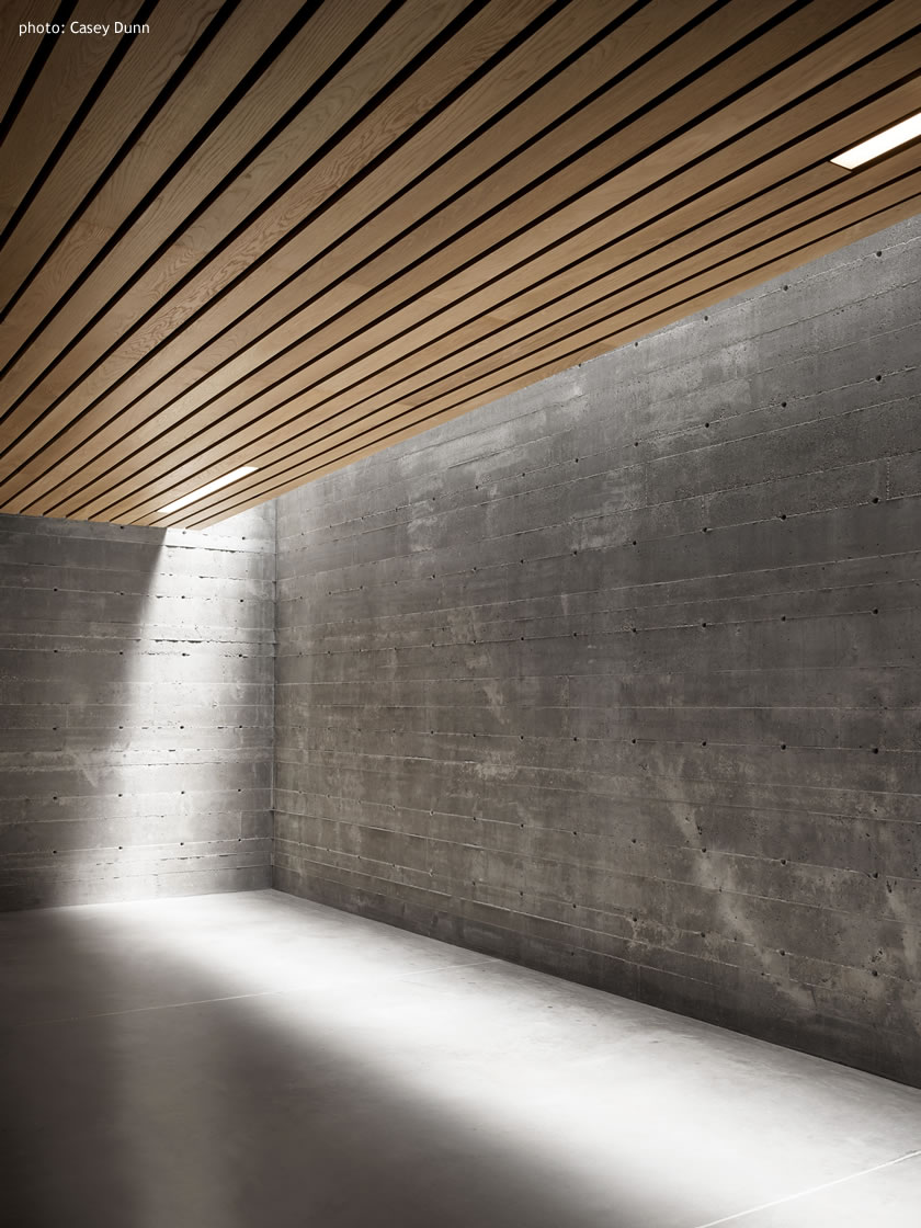 Confluence Park Classroom Interior with Natural Light