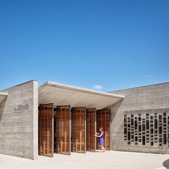 Confluence Park Classroom with Donor Wall