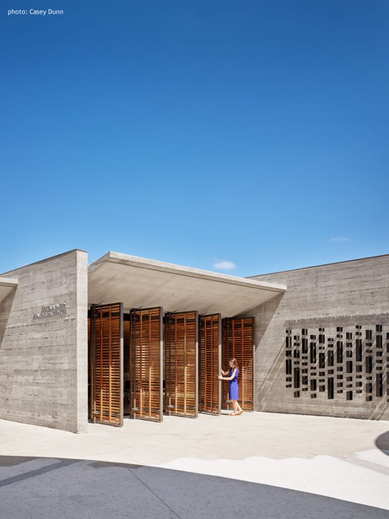 Confluence Park Classroom with Donor Wall