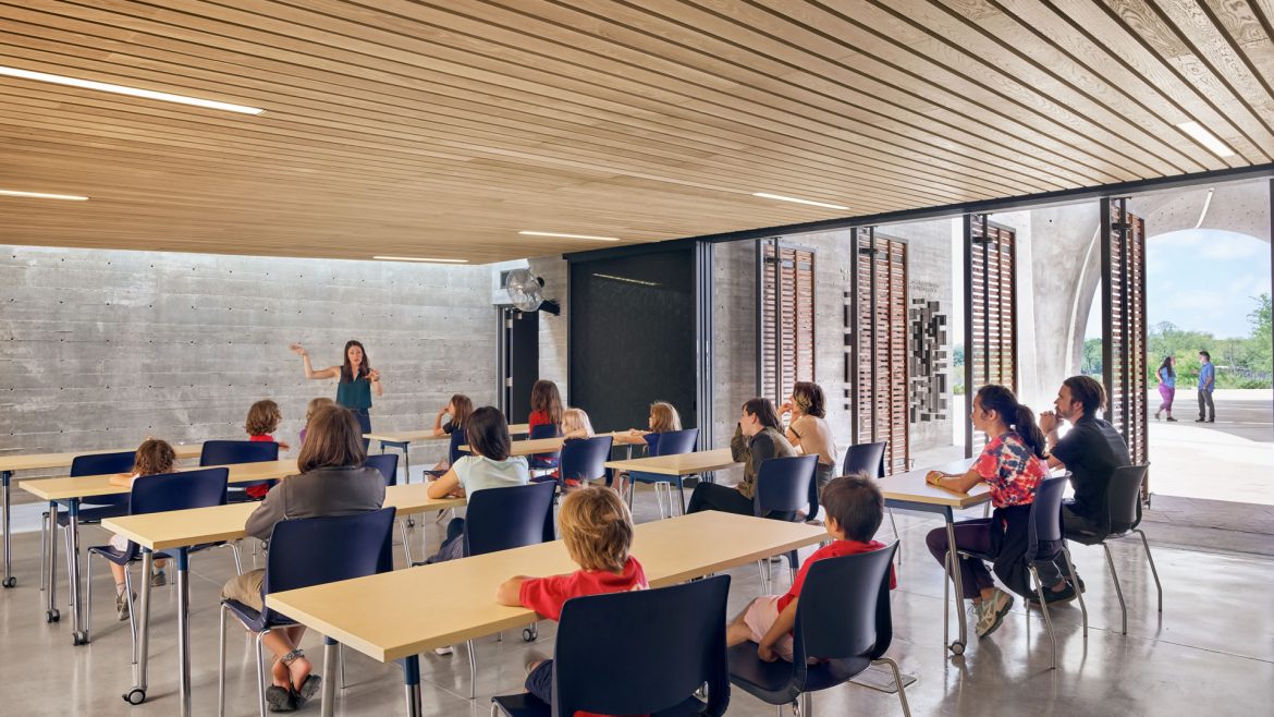 Confluence Park Inside Classroom with Children