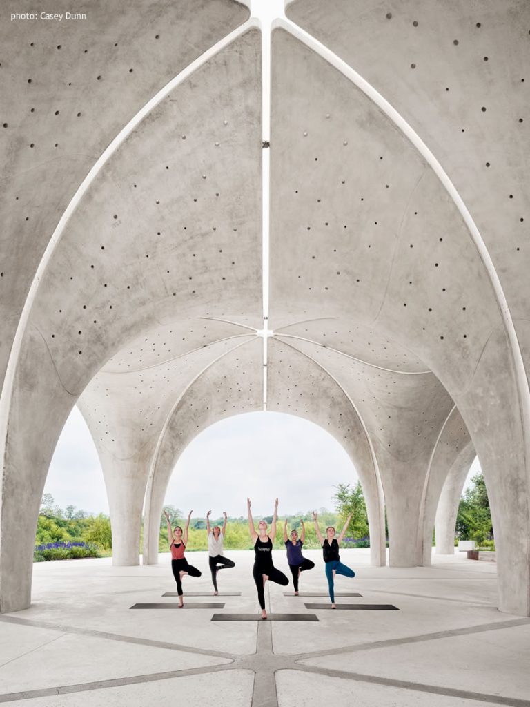 Confluence Park with Yoga Class