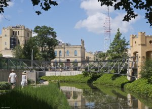 Ewing Halsell Pedestrian Bridge