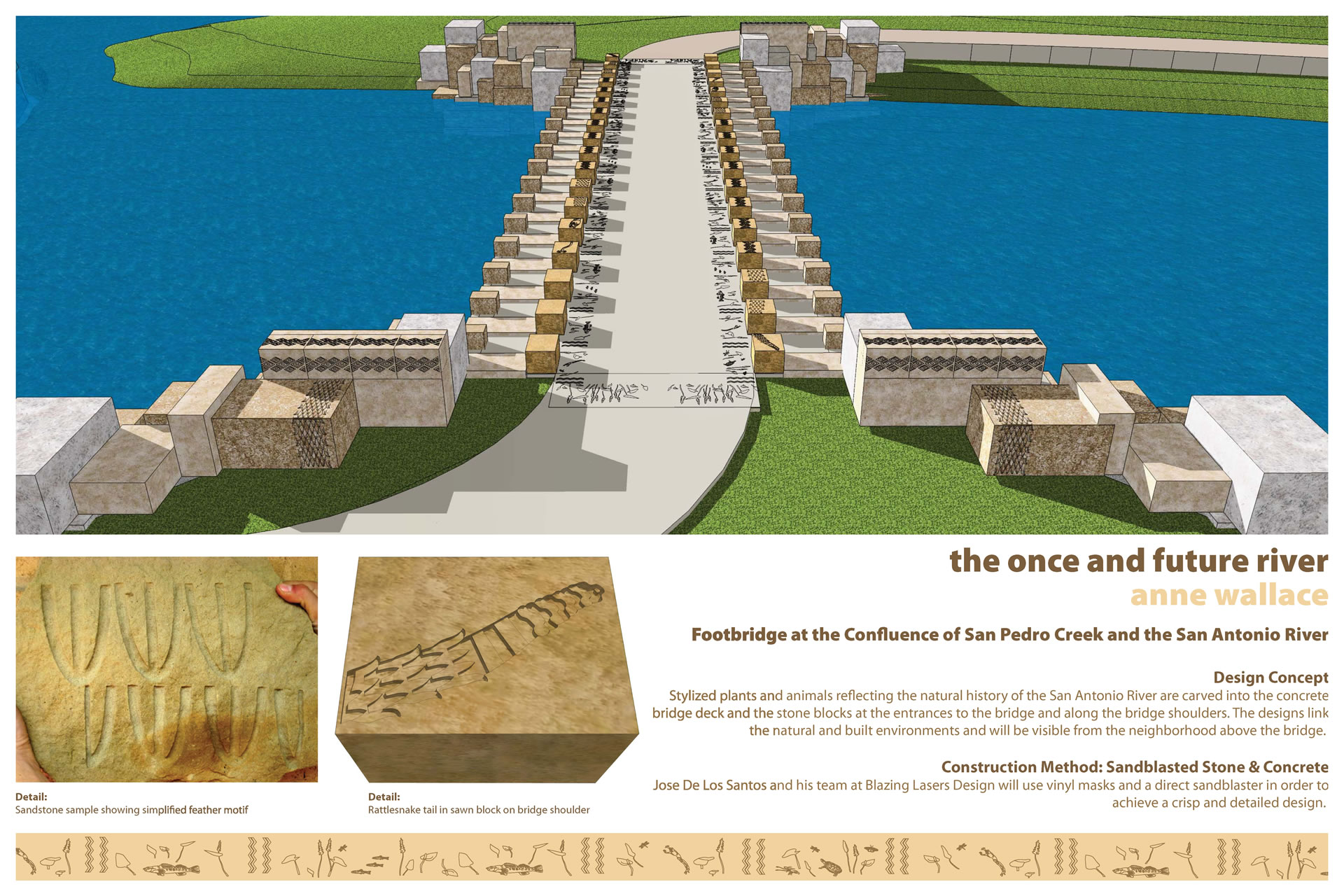 Anne Wallace | The Once and Future River rendering