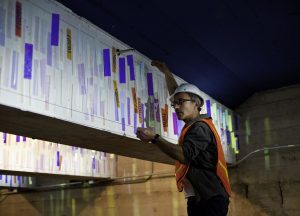 Shimmer Field being made